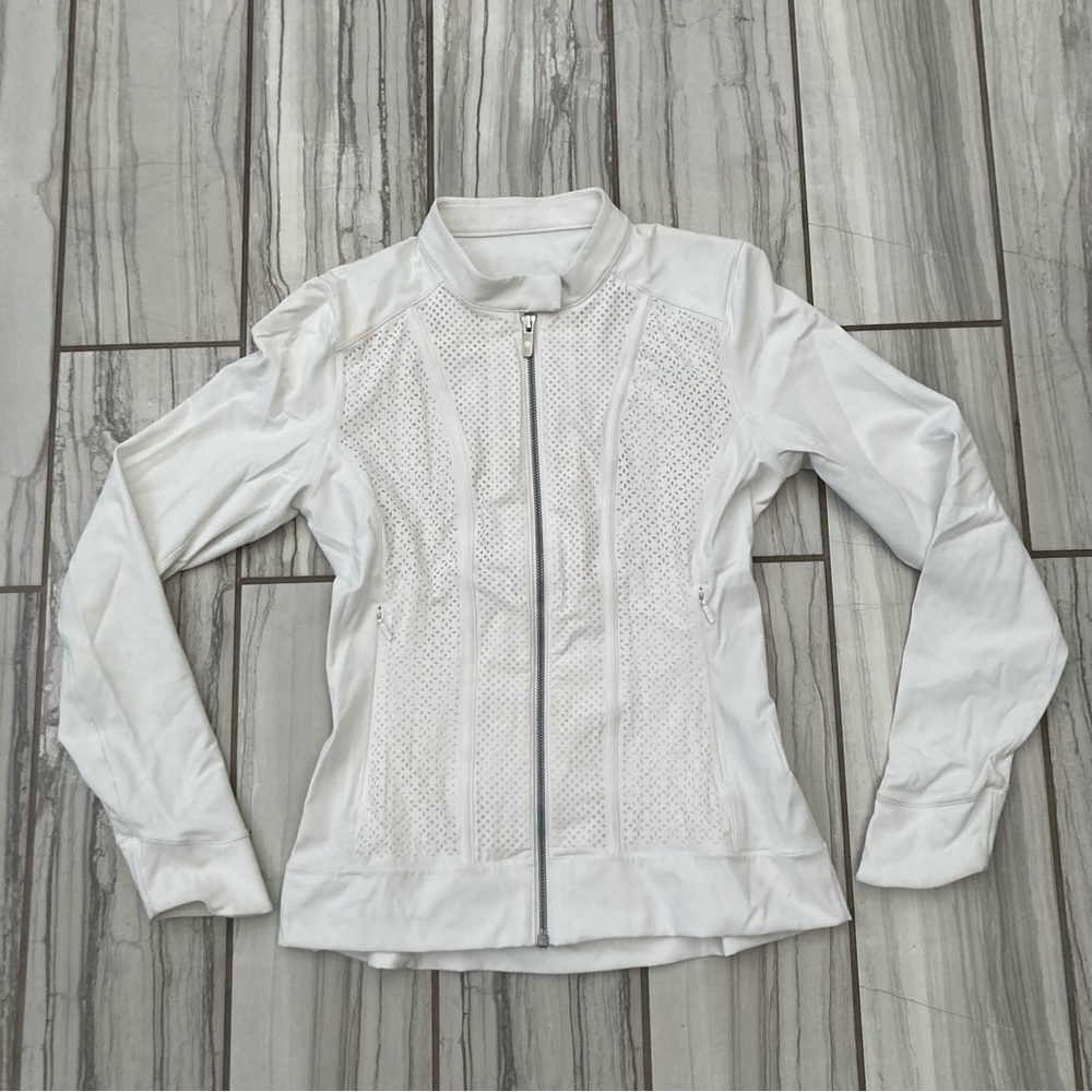 Lululemon polyester jacket. EUC